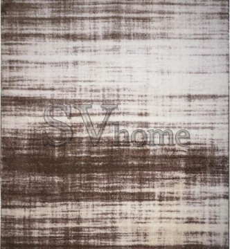 Високоворсний килим Fiber Shaggy 1295А Brown-Brown - высокое качество по лучшей цене в Украине.